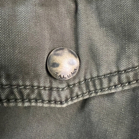 EUC Talula Authentic Army Field/Utility Jacket Sz S - Picture 10 of 16